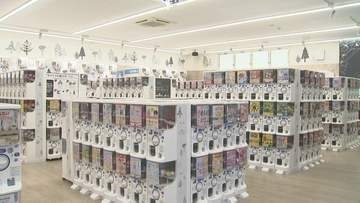 カプセルトイ専門店激戦区に…鳥取県西部で出店相次ぐ　「日本オンリー。だから来た」背景に地域ならではのインバウンド需要
