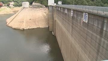 「今の状況が続くと８月末くらいで０パーセントになる」このまま雨が降らないと…８月末、貯水率「０％」再び取水制限２０％　鳥取・日南町　菅沢ダム
