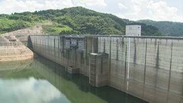 「ダムの流域ではほとんど雨がなくて貯水率としてはほとんど変わってない状況」 危険警報も…水不足解消ならず…尾原ダム　島根・雲南市
