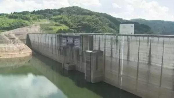 「ダムの流域ではほとんど雨がなくて貯水率としてはほとんど変わってない状況」 危険警報も…水不足解消ならず…尾原ダム　島根・雲南市