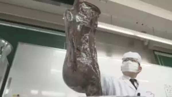 冬の味覚「アンコウ」はなぜ吊るし切りにする？特別授業で学ぶ　“海のフォアグラ”あん肝を出汁にした鍋の味は…？