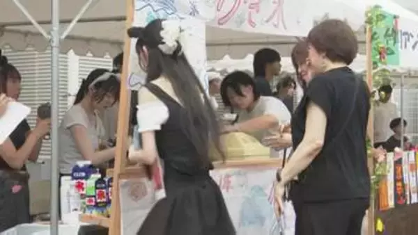 初めて夏に開催の学園祭「スマイルフェスタ」　高校生の進路選択にも役立てもらうため