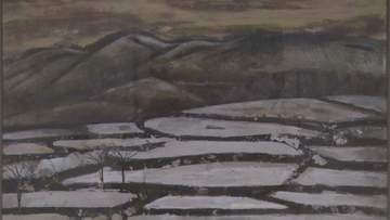 石正美術館で、開館２５周年を記念した企画展