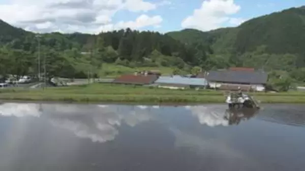 大阪の農家が島根でコメ作り…大阪が「田植え」島根が「水の管理」きっかけは…大阪と島根の「稲作のずれ」自腹で往復600キロを通うワケとは