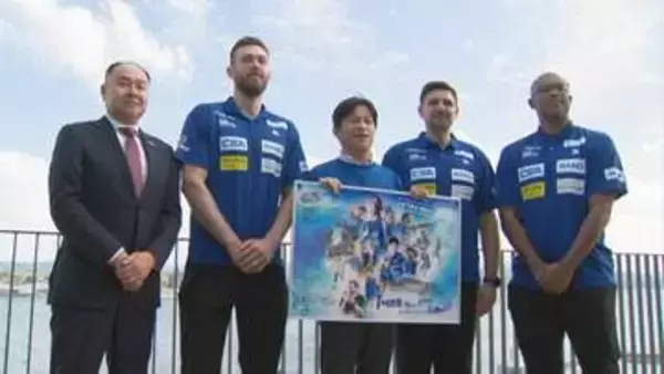 「優勝という目標の達成を目指していきたい」　スサノオマジック　ヘッドコーチらが松江市長にシーズン終了を報告