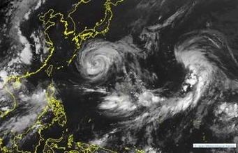 【トリプル台風情報】大型の「台風15号(チャンホン)」今後日本の東へ　「台風13号(ドルフィン)」進路予想は西寄りに？「台風14号(クジラ)」　今後の進路予想・雨風シミュレーション【気象庁5日19時30分発表】