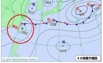 【台風のたまご発生】新たな「熱帯低気圧」日本への影響は？　大雨となる可能性も…　6月9日(火)にかけての雨風シミュレーション【気象庁4日発表・週間天気予報(6月5日～11日)】