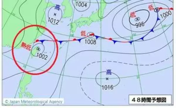 【台風のたまご発生】新たな「熱帯低気圧」日本への影響は？　大雨となる可能性も…　6月9日(火)にかけての雨風シミュレーション【気象庁4日発表・週間天気予報(6月5日～11日)】