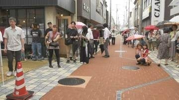 「新たな商都の顔」を目指し　米子本通り商店街のリニューアル工事が完成　鳥取県米子市