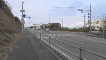 高校生が運転する自転車にはねられ、歩行者の男性が重体の疑い…頭を強く打ち頭がい骨骨折・脳内出血　現場は国道9号脇の歩道