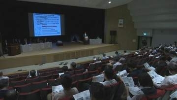 「再処理工場が完成していないのに、計画を進めるのはおかしい」「立地地域への地域振興が必要」島根原発プルサーマル発電計画の住民説明会開催