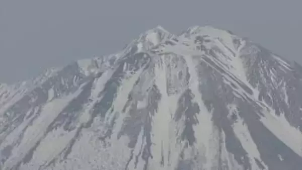 登山者の男性が低体温症の疑いで救助要請　鳥取県の国立公園大山　下山できず避難小屋にビバーク中