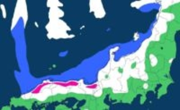 正月も注意…1月1日夜遅くにかけて東北地方で大雪のおそれ　四国地方では1月2日～3日頃山地中心に大雪か　九州北部地方でも積雪の可能性【雪・雨シミュレーション】