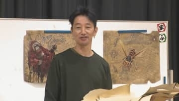 アートのチカラ信じて　エアブラシアーティストＹＡＳＵさん　東奔西走　フィリピンの子どもたちとの絆もつなぐ