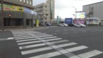 横断歩道を歩いていた男性（48）がはねられ大けが　自称・介護士の男を過失運転致傷の疑いで現行犯逮捕　鳥取県米子市