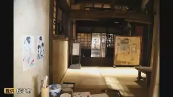 朝ドラ「ばけばけ」のセットを松江市役所で無料公開　トキが暮らした「天国長屋」の家や井戸、衣装・小道具も