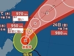 【台風情報】台風8号(ヒーゴス)が発生し”ダブル台風”に　台風7号(メーカラー)は中心気圧925hPa・最大瞬間風速70m/s　週末、列島横断のおそれ…近畿・東海・関東にも接近か　進路予想・雨風シミュレーション【気象庁23日発表】