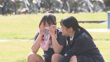 松江や川本などで今年初めての夏日　高気圧の影響　島根県9つの地点で今年の最高気温を観測