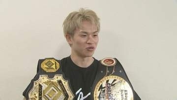 日本王者の格闘家・晃貴選手が母校に凱旋・後輩を激励　鳥取県米子市