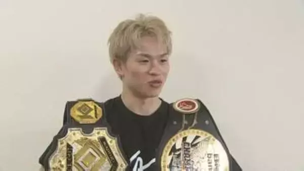 日本王者の格闘家・晃貴選手が母校に凱旋・後輩を激励　鳥取県米子市