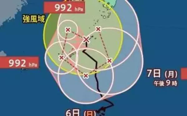 【台風情報】最大瞬間風速30m/s「台風24号(クロヴァン)」沖縄周辺をぐるっとループ…日本への影響が長引くおそれ　今後の進路予想・9月14日にかけての雨風シミュレーション【気象庁3日21時45分発表】