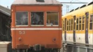 一畑のレトロ電車「デハニ50形」落雷で故障　電気系統が焼け運転再開めど立たず…来月7日まで体験運転中止に