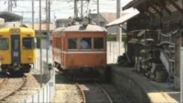 落雷で故障した「一畑レトロ電車」が復旧　人気の体験運転も受付再開し関係者安堵