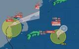 「【台風情報】「台風11号(ハイシェン)」今どこ？今後の動きは？　「台風9号(バービー)」は日本海へ進み温帯低気圧に…北日本で警報級大雨となるおそれも　進路予報・雨風シミュレーション【気象庁13日22時00分発表】」の画像1