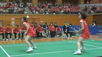 山陰合同銀行「ごうぎんバドミントンチーム」の女子ダブルスが世界選手権出場へ