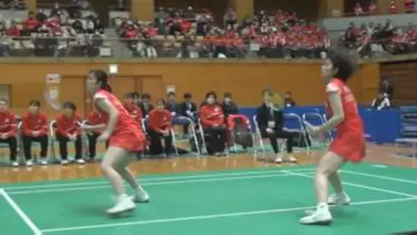 山陰合同銀行「ごうぎんバドミントンチーム」の女子ダブルスが世界選手権出場へ