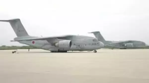 航空自衛隊美保基地のC-2輸送機からアンテナの一部落下　小松基地から硫黄島基地、または硫黄島基地から美保基地までの間の飛行中に落下か