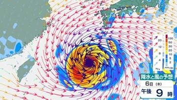 【台風情報】“大型で非常に強い”台風13号（ドルフィン）最大瞬間風速65m/s　週後半に沖縄・奄美へ…警報級大雨・高潮の可能性も　進路予想・今後の雨風シミュレーション【気象庁3日発表】
