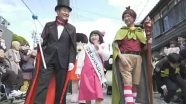 「鬼太郎」「ねこ娘」「砂かけ婆」「白うねり」全国から妖怪コスプレ続々…水木しげる生誕祭　妖怪大好き「永尾柚乃さん」に聞いた平井知事を妖怪に例えると？