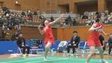 「「ごうぎんバドミントンチーム」創部以来初　世界バドミントン選手権へ　「ベスト8を目指していこうと思っています」島根・松江市」の画像1
