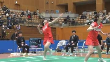 「ごうぎんバドミントンチーム」創部以来初　世界バドミントン選手権へ　「ベスト8を目指していこうと思っています」島根・松江市