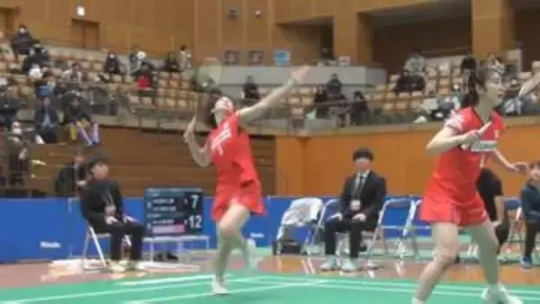 「ごうぎんバドミントンチーム」創部以来初　世界バドミントン選手権へ　「ベスト8を目指していこうと思っています」島根・松江市