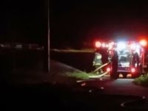 【続報】「豚舎が燃えている」鳥取県南部町の豚舎で火事　従業員２人と連絡とれず　消火活動続く　※午後８時現在