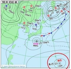 【台風のたまご】台風26号に続いて…新たな熱帯低気圧が10月上旬に日本列島に接近するシミュレーションも…予想天気図・台風26号の進路予想・10月10日(土)にかけての雨風シミュレーション【気象庁28日発表】今後の台風情報に注意