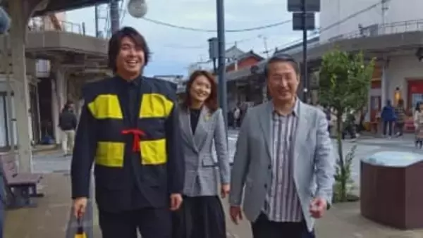 「鳥取駅前に活気がない」鳥取県ディスる投稿で炎上の宮崎謙介さん陳謝　妻・金子恵美さんらとともに鳥取県へ　知事自ら出迎え水木しげるロードなど案内「砂に流します」