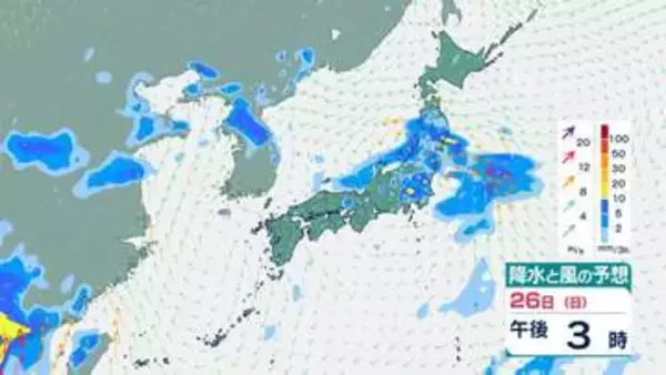 【警報級大雨の可能性】最新の週間天気予報(7月24日～30日)　厳しい暑さが続く一方、東日本・北日本では大雨に警戒　今後の雨風シミュレーション【気象庁23日発表】