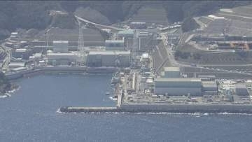 島根原発の構内で安全対策工事中…現場監督の60代男性作業員が熱中症の疑いで救急搬送　自力歩行ができない状態、命に別条なし