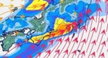 【週末は荒天か】11日にかけて西日本～北日本で暴風・大雨か　予想24時間降水量は四国180mm・東海・近畿150mm・九州北部140mm　気象庁の最新の予報は？【14日(火)にかけての雨風シミュレーション】