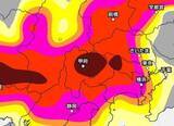 「【ゲリラ雷雨に注意】大気の状態不安定…関東甲信・沖縄で大雨か　全国広い範囲で落雷・突風・降ひょうの可能性も　気象庁の最新予報【5月19日(火)にかけての雨風シミュレーション・発雷確率シミュレーション】」の画像1