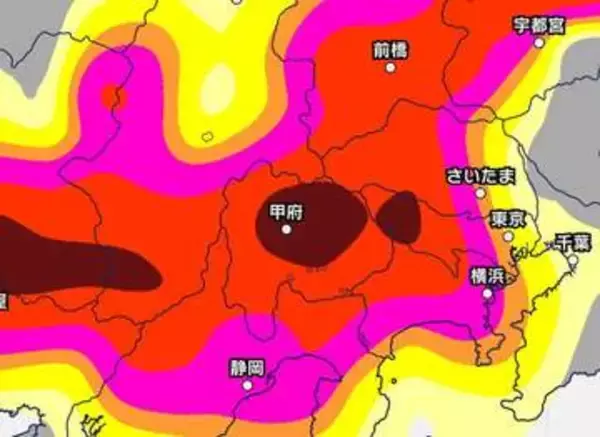 【ゲリラ雷雨に注意】大気の状態不安定…関東甲信・沖縄で大雨か　全国広い範囲で落雷・突風・降ひょうの可能性も　気象庁の最新予報【5月19日(火)にかけての雨風シミュレーション・発雷確率シミュレーション】