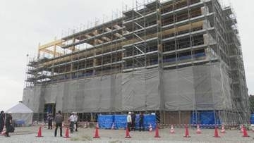 国内初　大規模木造建築でありながら 環境省の省エネ基準ＺＥＢに適合　鳥取県米子市で構造見学会開催