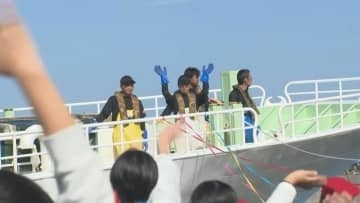 あす解禁「松葉がに漁」に向けて漁船出港　“ウェルカニキャンペーン” PRするのは「見取り図」に決定　「蟹取りズ」として蟹取県アピールへ