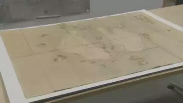 「韓国側の主張の問題点を指摘する重要な地図が手に入った」江戸時代中期に商家によって描かれたとされる竹島の絵図公開「日韓関係、日中関係を改善していくのであれば、竹島というものは避けて通れない」