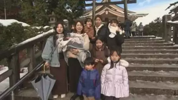 パパは“小児科医”で“ユーチューバー”　第9子誕生で、5男4女11人の大家族に　「ママ、体大丈夫かな…」予定日1週間前、42歳のママが緊急入院　その時パパは…