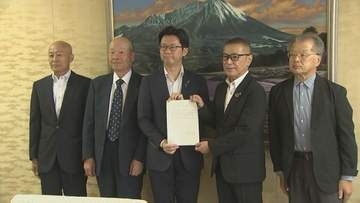 自治連合会が市に「物価高騰に伴う補助金増額」など3つの要望を提出　人口減少、高齢化、物価上昇…「同じ予算では活動の継続性が危ぶまれる」