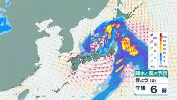 【GWは大雨か】ゴールデンウィーク後半戦の天気はどうなる？4日は全国広い範囲で雨予想…お出かけ日和はいつ？気象庁の最新の週間天気予報【5月6日(水)にかけての雨風シミュレーション】